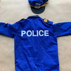 Melissa and Dough Kids police costume